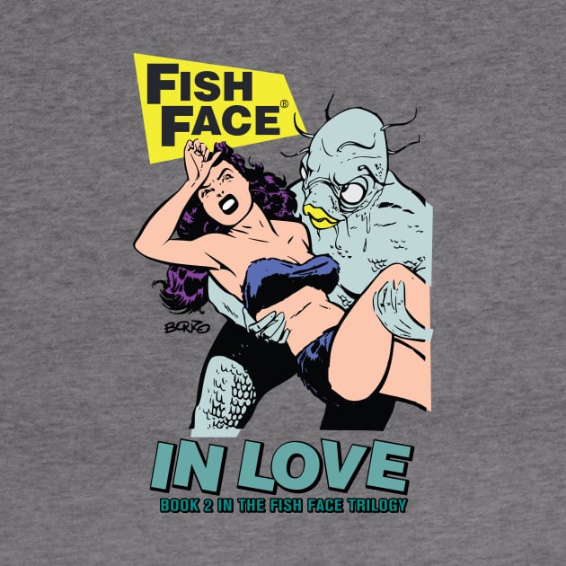 Fish Face 1 by BonzoTee